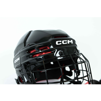 CCM Hockey Helmet Tacks 70 Combo SR Black