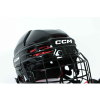 CCM Hockeyhjelm Tacks 70 Combo SR Black