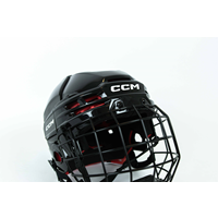 CCM Hockey Helmet Tacks 70 Combo SR Black