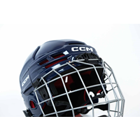 CCM Hockey Helmet Tacks 70 Combo JR Navy