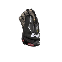 CCM Gloves Tacks AS-V Pro Jr Black/White
