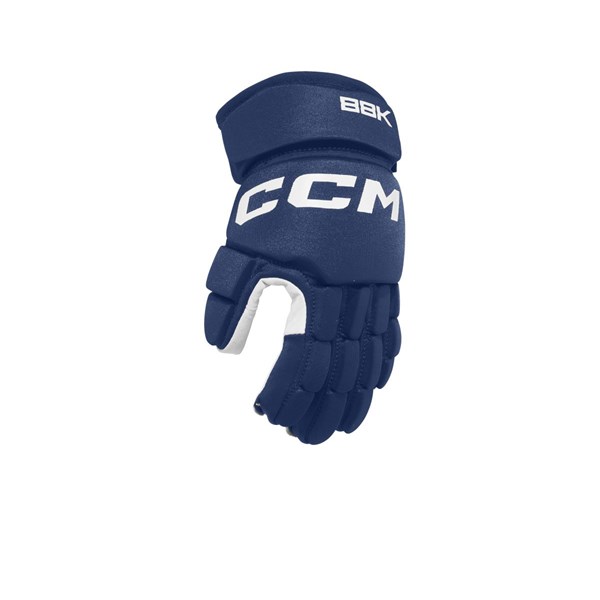 CCM BandyHockeyhandskar 88k Jr Navy