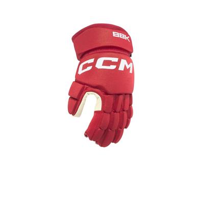 CCM Bandy Hockeyhandschuhe 88k Jr Rot