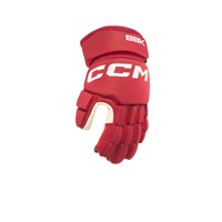 CCM BandyHockeyhandskar 88k Jr Red