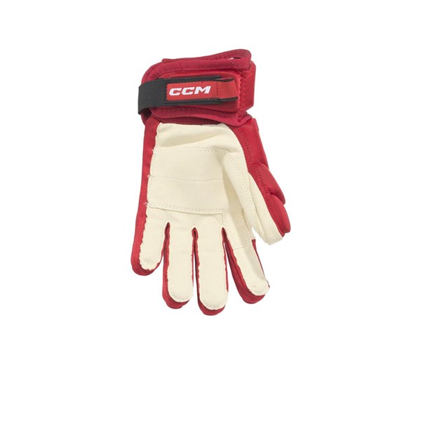 CCM Bandy Gloves 88k Jr Red - Hockey Store