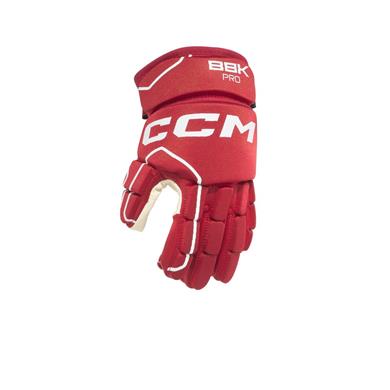 CCM Bandy Hockey Gloves 88k Pro Sr Red