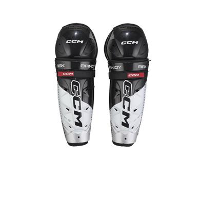 CCM Shin Guards Bandy 86k Jr