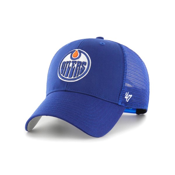 47 Brand Caps NHL Branson Edmonton Oilers