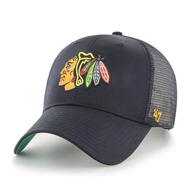 47 Brand Cap NHL Branson Chicago Blackhawks