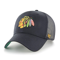 47 Brand Caps NHL Branson Chicago Blackhawks