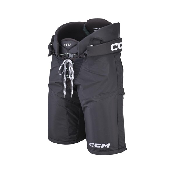 CCM Eishockey Hose Jetspeed FTW Velcro Sr Schwarz