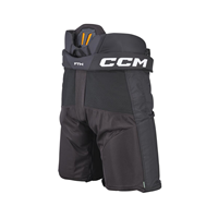 CCM Eishockey Hose Jetspeed FTW Velcro Sr Schwarz