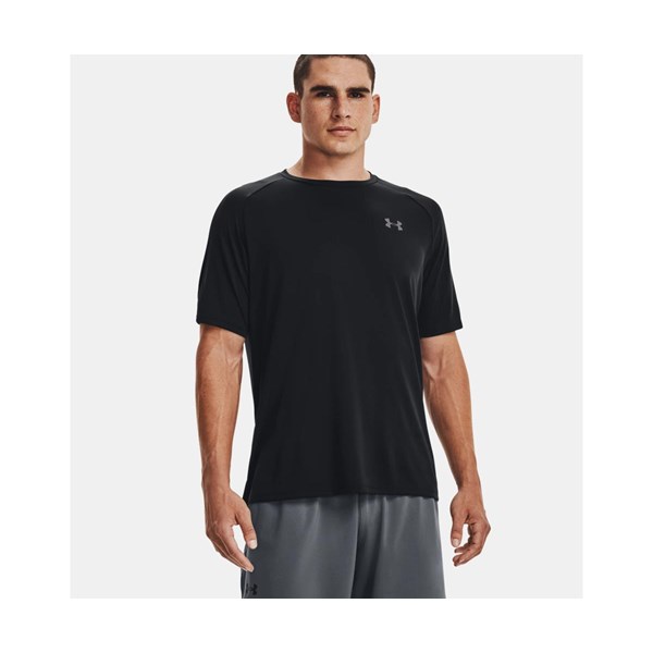 Under Armour T-skjorte Tech 2.0 SS Svart/Graphite