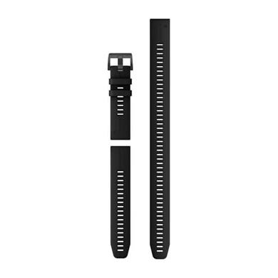 Silicone Watch Strap Garmin Quickfit 22 Black