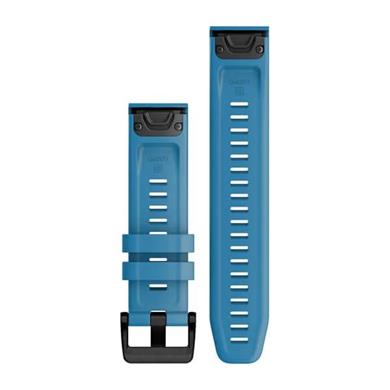 White Silicone Garmin Quickfit 22 Watch Band