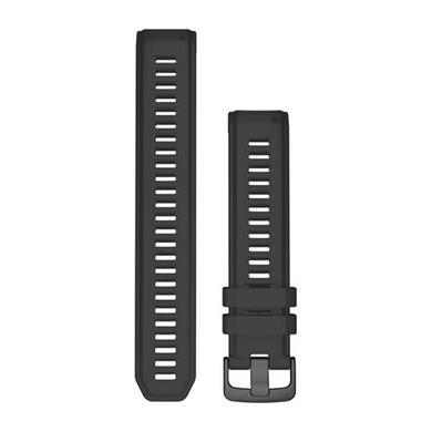 Graphite Grey 22mm Watch Strap for Garmin