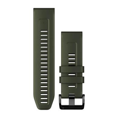 Silicone Wristband for Garmin Quickfit 26 Moss Green