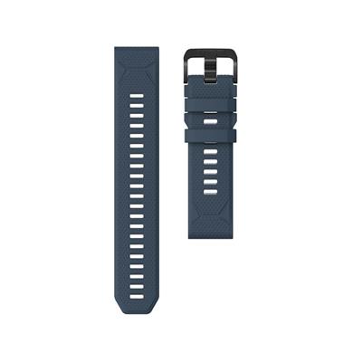 Coros Vertix Armband aus Silikon in Marineblau