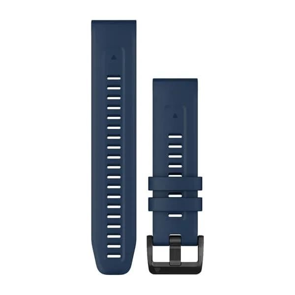 Captain Blue/Black Garmin Quickfit 22 Watch Strap - Hockey Store