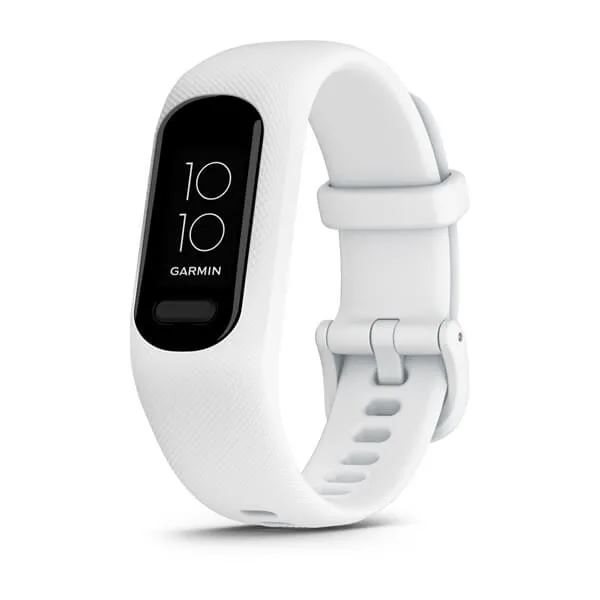 Garmin Vivosmart 5 Training Watch Small/Medium White - Hockey Store