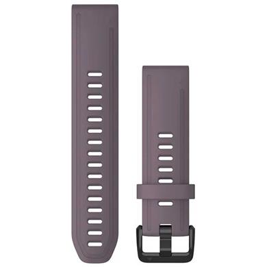Silicone Wristband Garmin Quickfit 20 Dark Purple