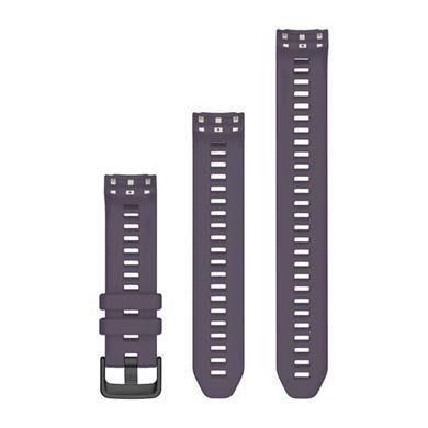 Gray-Purple 20 mm Watch Strap for Garmin
