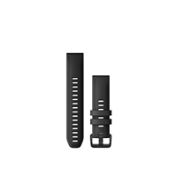Silicone Wristband 20mm for Garmin Fenix 6S with QuickFit Attachment