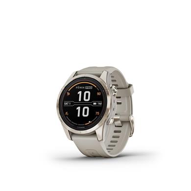 Garmin Urheilukello Fenix 7S Pro Sapphire Solar 42 Kulta