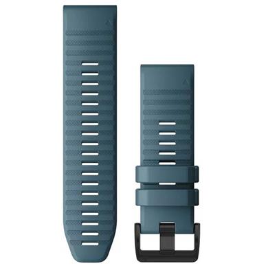 Silicone Gray-Blue Garmin Quickfit 26 Wristband