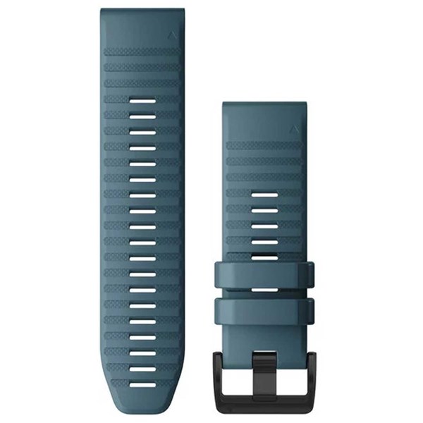 Silicone Gray-Blue Garmin Quickfit 26 Wristband