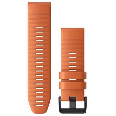 Silicone Orange Garmin Quickfit 26 Wristband