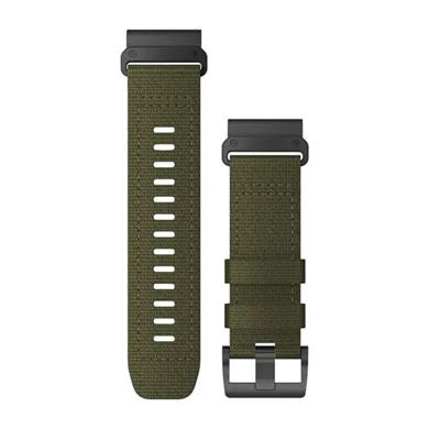 Nylon Ranger Green Garmin Quickfit 26 Tactical Watch Band