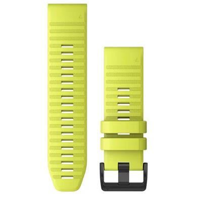 Silicone Yellow Garmin Quickfit 26 Wristband