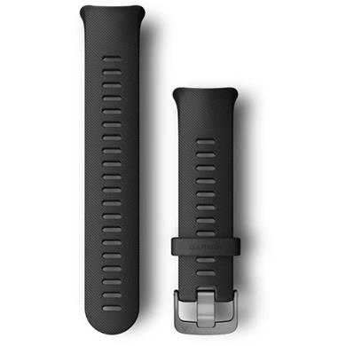 Garmin Forerunner 45 Silicone Wristband Black