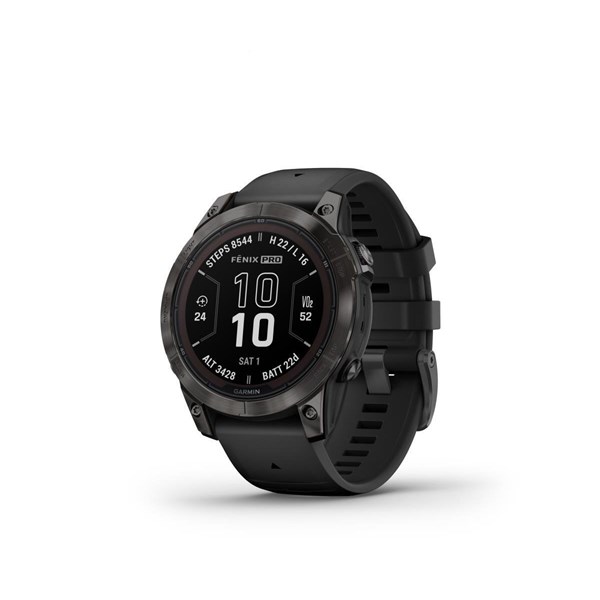 Garmin Treningsklokke fenix 7 Pro Sapphire Solar Black