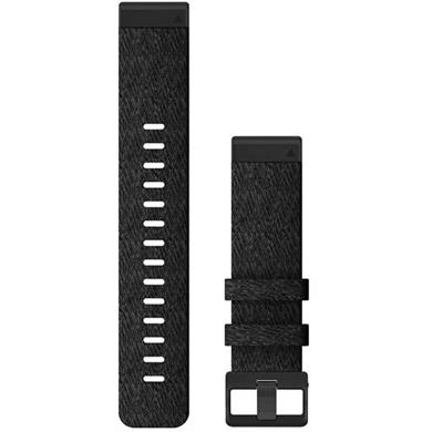 Nylon Wristband Garmin Quickfit 22 Black