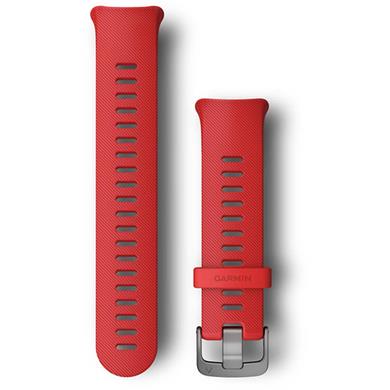 Red Silicone Wristband for Garmin Forerunner 45
