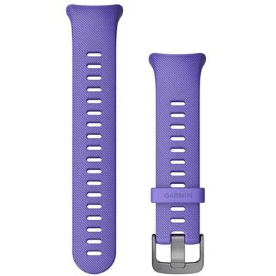 Silicone Wristband for Garmin Forerunner 45S, Purple