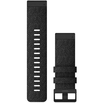 Nylon Wristband Garmin Quickfit 26 Black