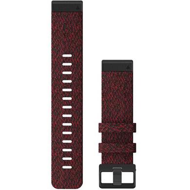 Nylon Wristband Garmin Quickfit 22 Dark Red