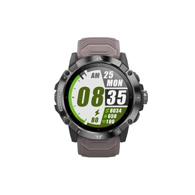 Coros Treningsklokke Watch Vertix 2 Gps Obsidian