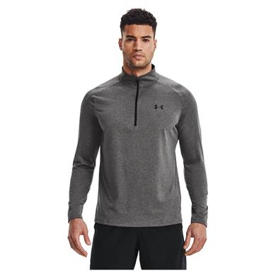 Under Armour Tech 2.0 1/2 Zip Carbon Heather