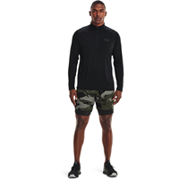 Under Armour Genser Tech 2.0 1/2 Zip Black001