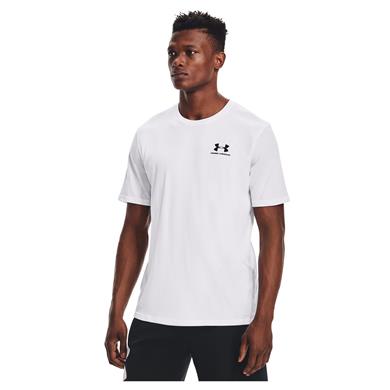 Under Armour T-Shirt M Sportstyle LC SS Weiß