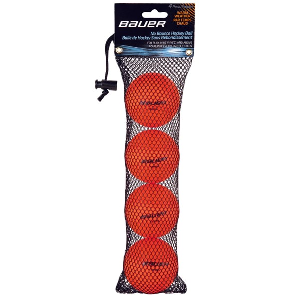 Bauer Hockeyball Varm 4-Pack.