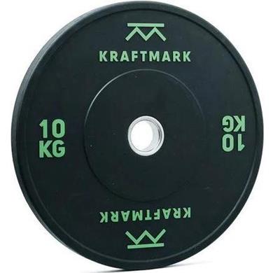 Kraftmark Internationale Gewichtsscheiben 50mm Bumper 2.0