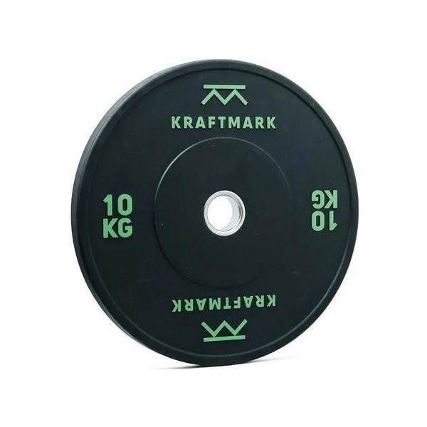 Kraftmark Internationale Gewichtsscheiben 50mm Bumper 2.0