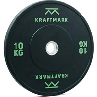 Kraftmark Internasjonale Vektskiver 50mm Bumper 2.0