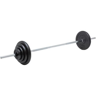 Master Fitness Vektskivesett Vektstangsett 86 Kg 30 Mm