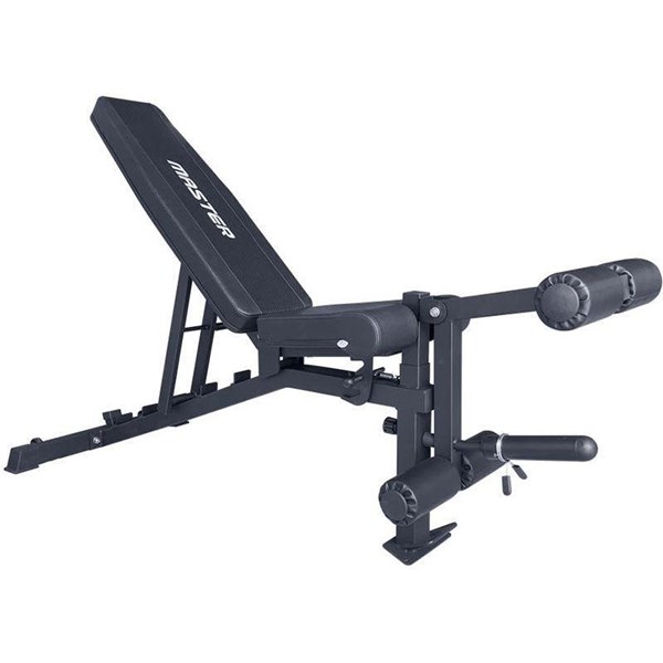 Master Fitness Träningsbänk Black Bench 2000